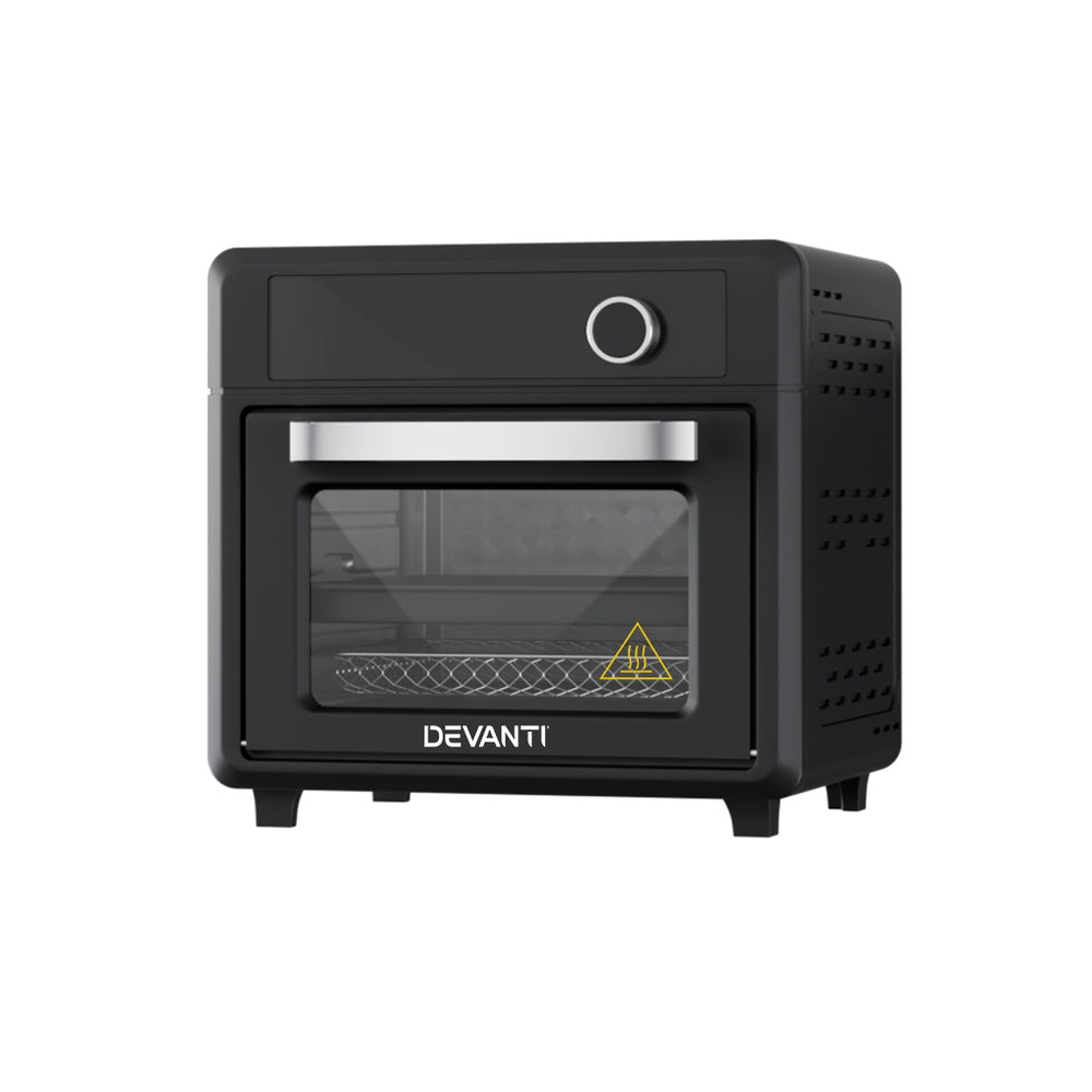 Devanti Air Fryer 20L LCD Fryers Oven