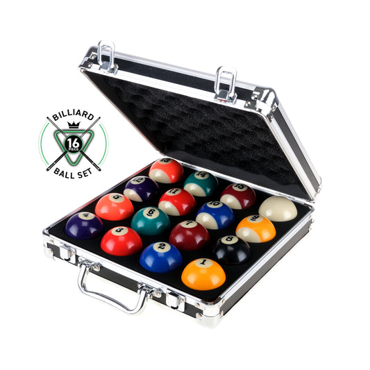 SAS Sports Pool Ball Set With Aluminium Carry Case Premium Quality