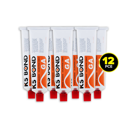 Handy Hardware 12PCE KS Bond Adhesive Multi-Purpose Super Strong 150ML