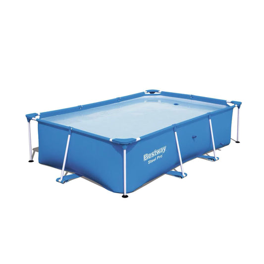 Bestway 2.2m x 1.5m Above Ground Pool High Gauge PVC Construction 1200 Litre