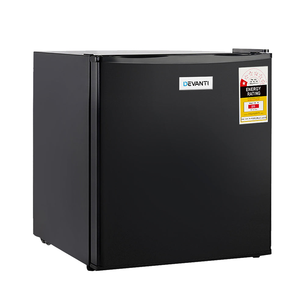 Devanti Bar Fridge 48L - Black