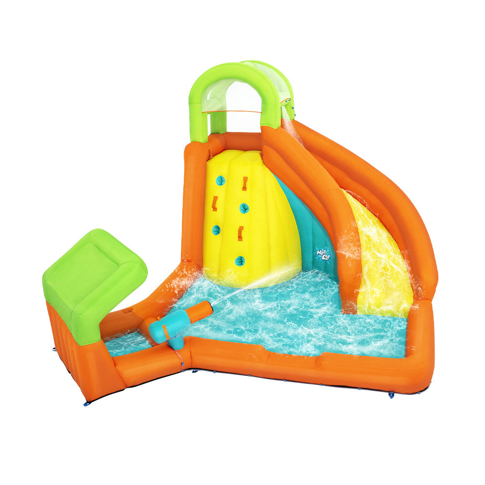 Bestway Inflatable Water Park Pool Slide Castle Playground Course 4.26 X 3.69M