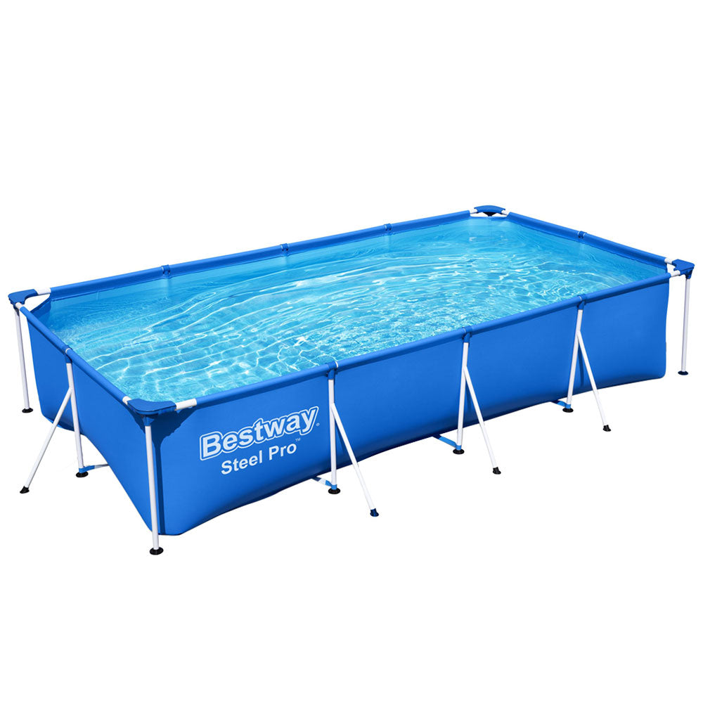 Bestway Swimming Pool Above Ground Heavy Duty Steel Pro™ Frame Pools 4M