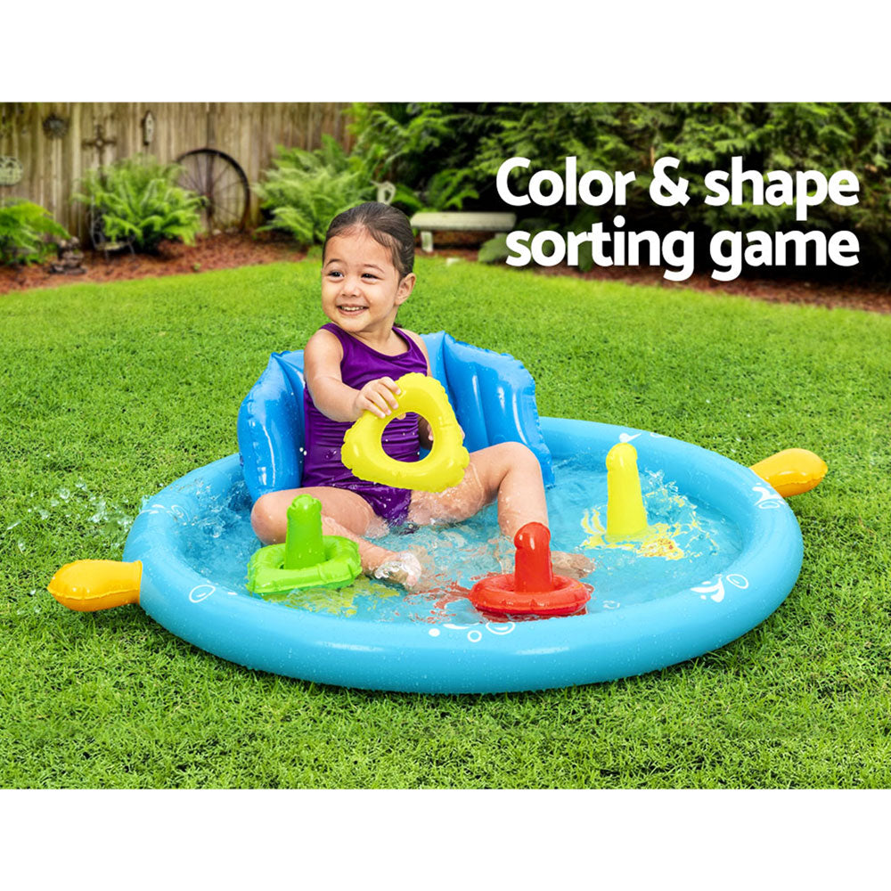 Bestway Kids Swimming Pool Above Ground Inflatable Toy Family Play Water Pools