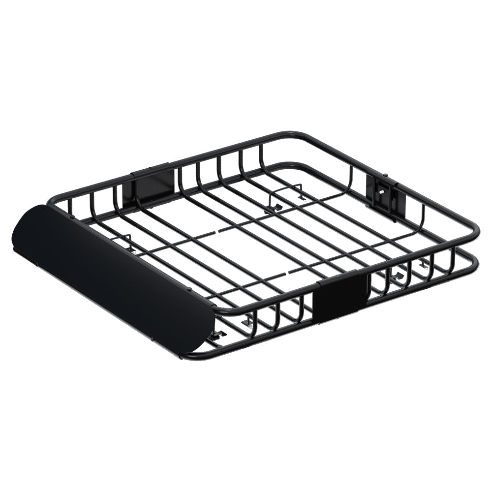 Giantz Universal Car Roof Rack Basket Luggage Carrier Steel Vehicle Cargo 111cm