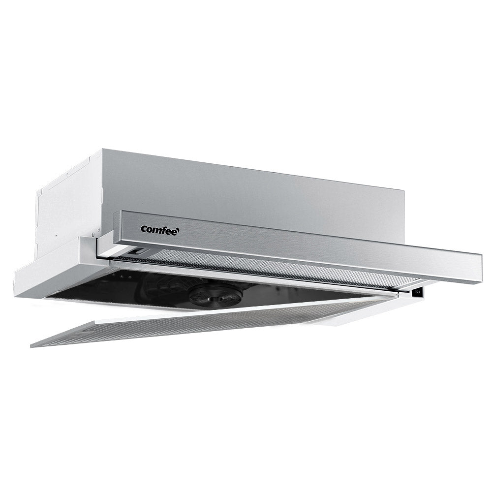 Comfee Rangehood 600mm Slide Out Stainless Steel Canopy Filter Replacement 2PCS