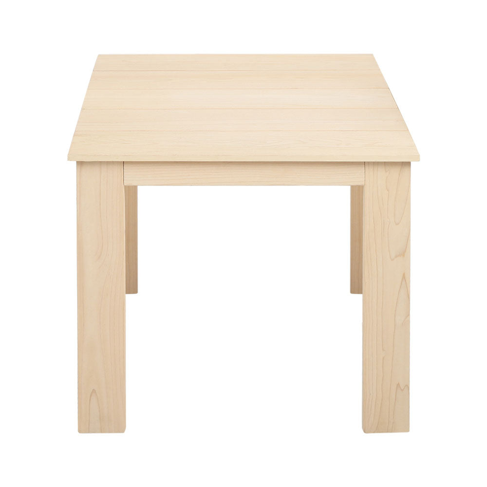 Gardeon Wooden Outdoor Side Beach Table