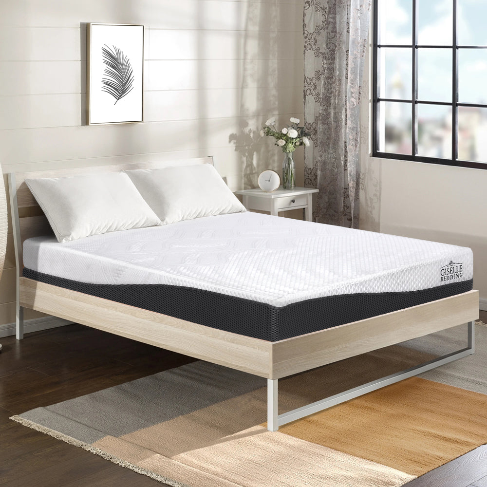 Giselle Bedding Double Size Memory Foam Mattress Cool Gel without Spring