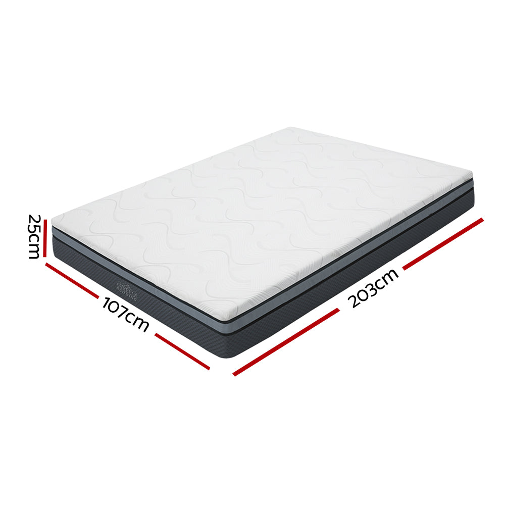 Giselle Bedding Cool Gel Memory Foam Mattress King Single Size