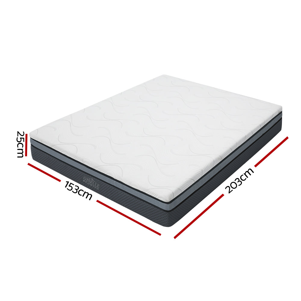 Giselle Bedding Cool Gel Memory Foam Mattress Queen Size