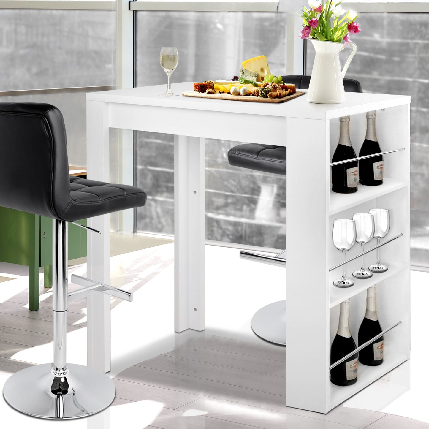 Artiss 3 Level Storage Bar Table