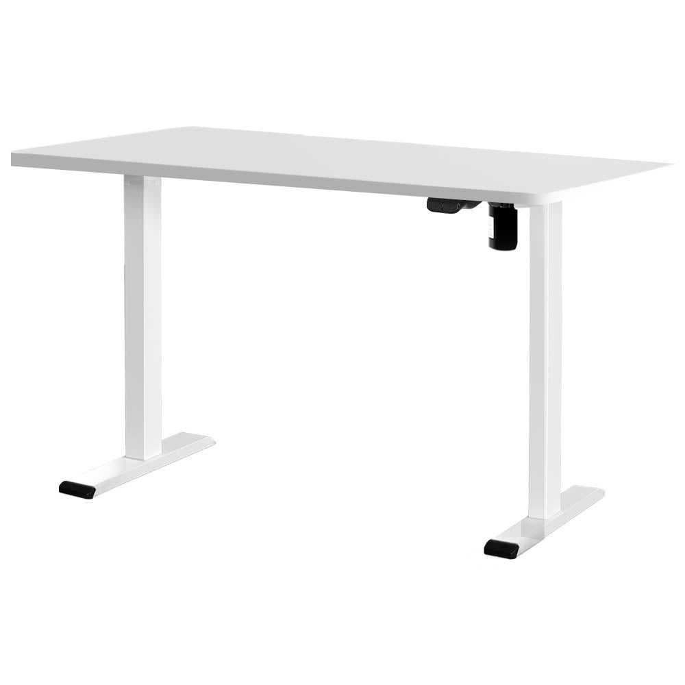 Artiss Electric Standing Desk Motorised Adjustable Sit Stand Desks White