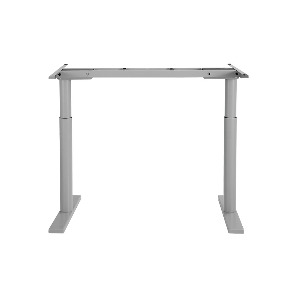 Artiss Standing Desk Sit Stand Motorised Adjustable Frame Only Dual Motor Grey