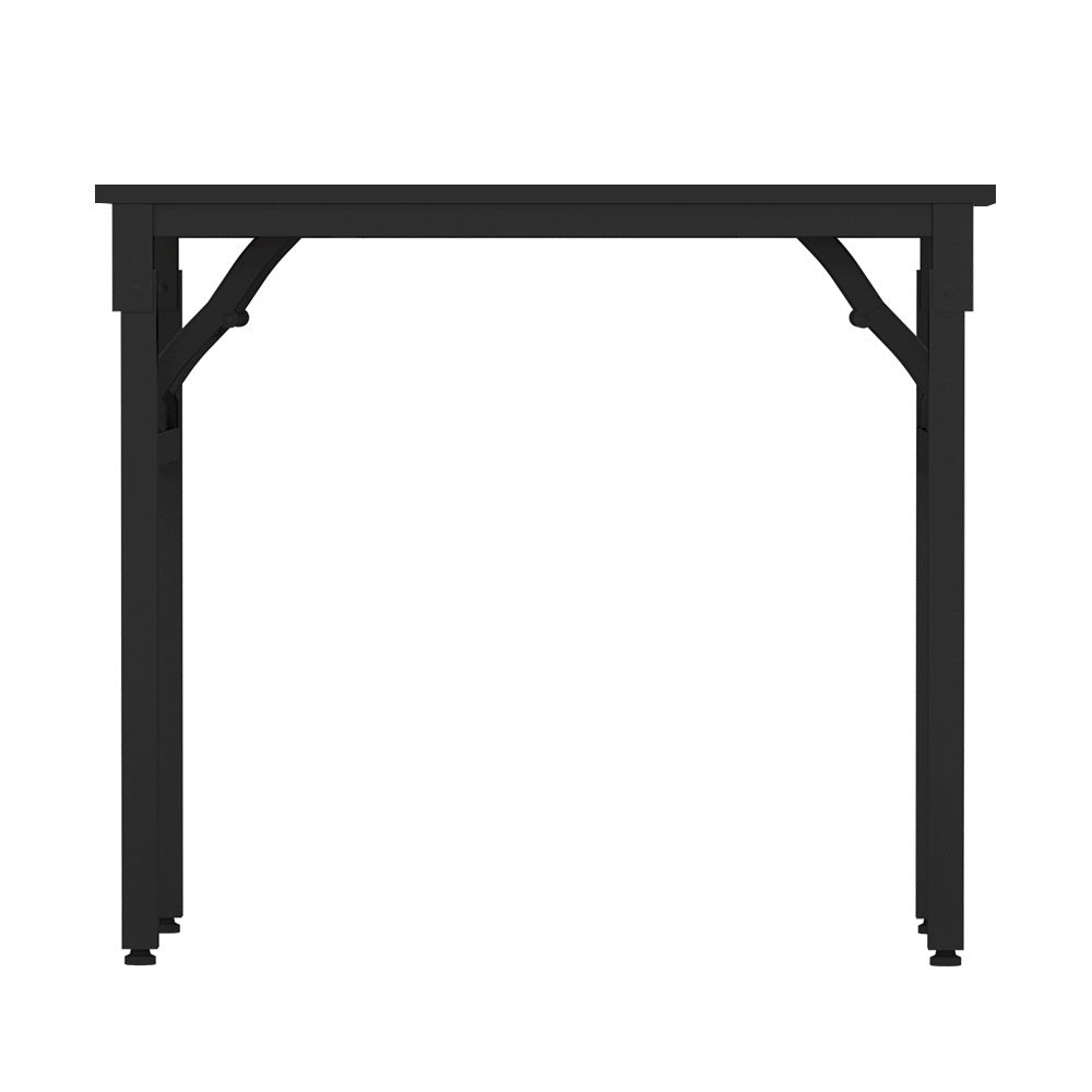 Artiss Computer Desk Laptop Table Bookshelf Desk Storage Rack Office Study Black