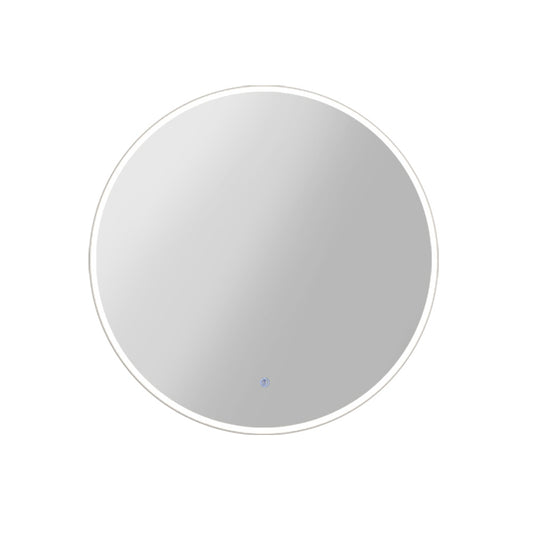 Embellir LED Wall Mirror Bathroom Light 80CM Decor Round decorative Mirrors