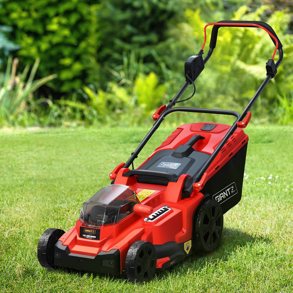 Giantz Lawn Mower Cordless Electric Lawnmower Lithium 40V Battery Powered