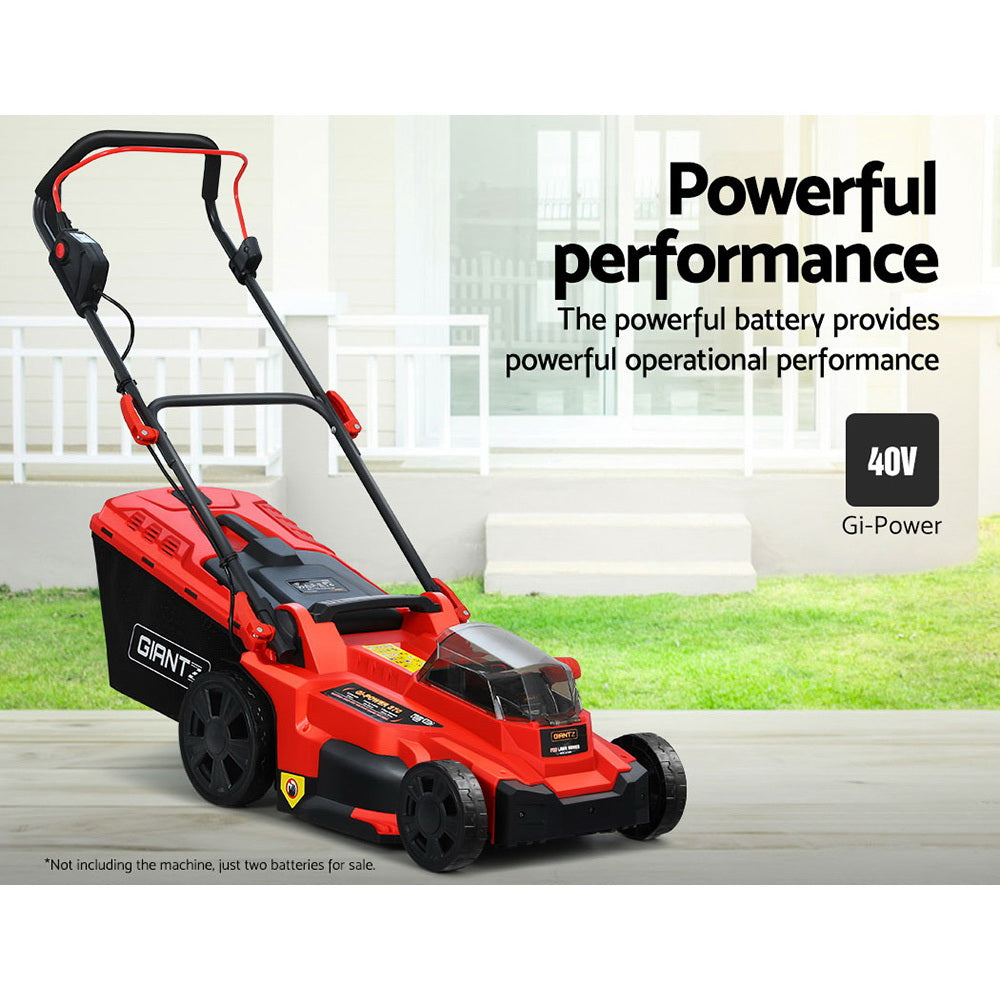 Giantz 40V 8AH Battery Only Batteries Lawn Mower Electric Cordless Lithium Powered