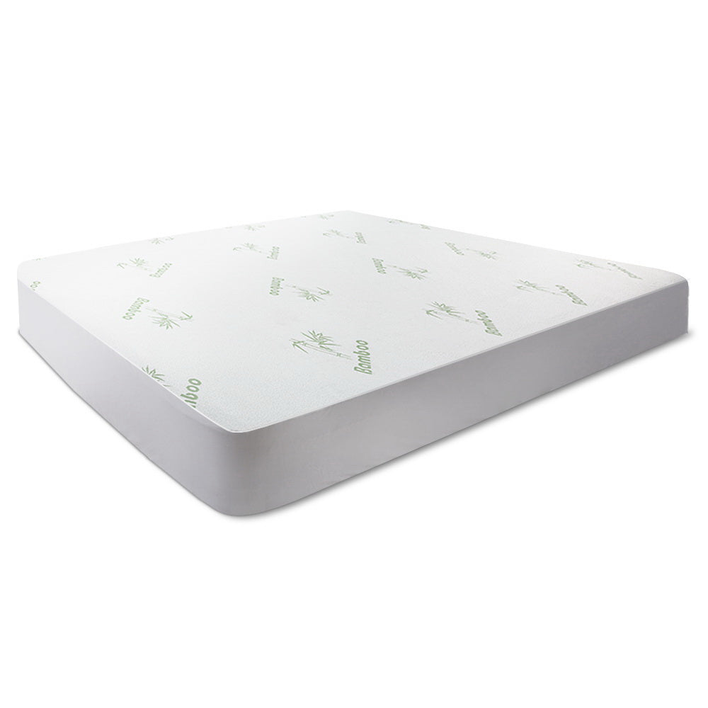 Giselle Bedding Giselle Bedding Bamboo Mattress Protector Single