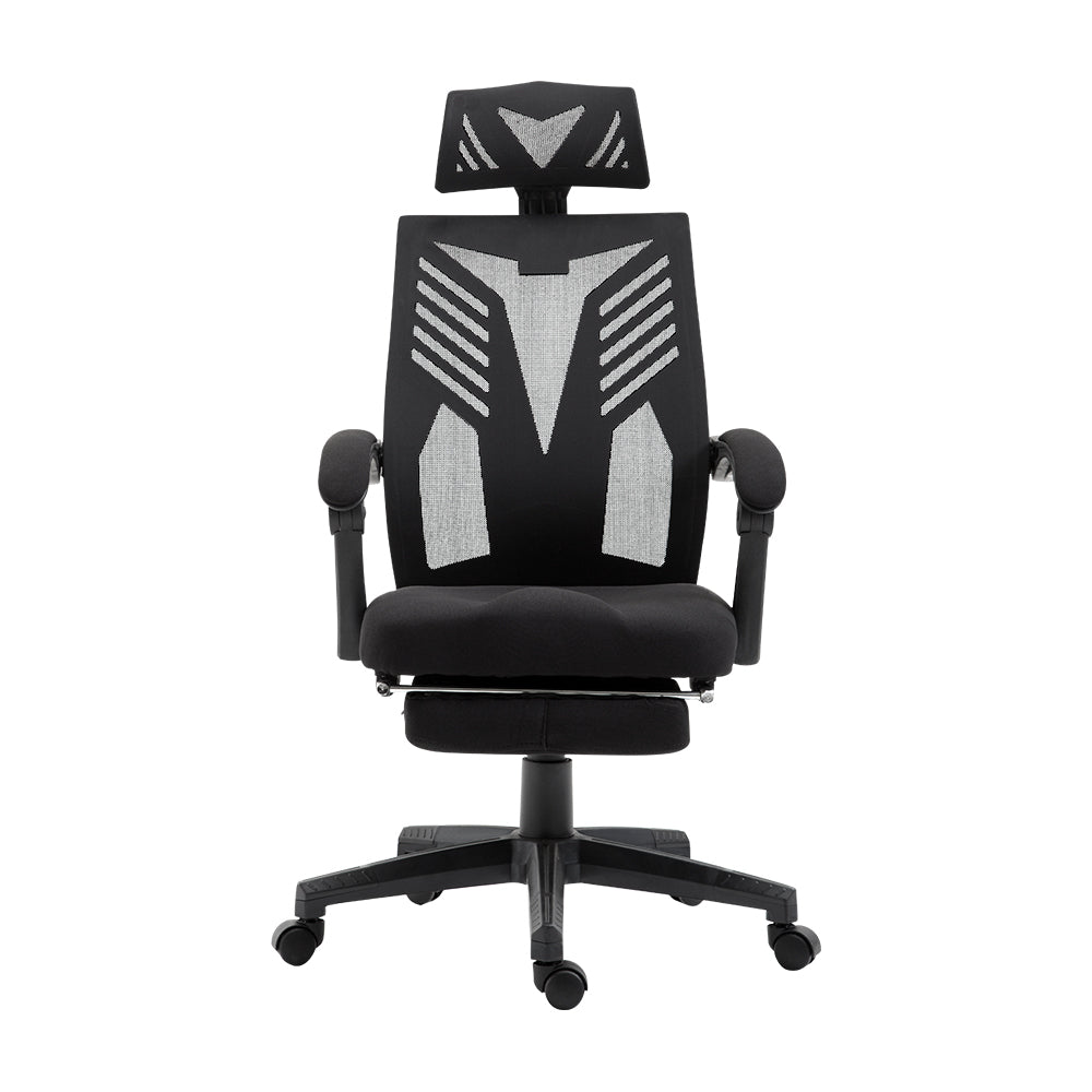 Artiss Gaming Office Chair Computer Desk Chair Home Work Recliner Black