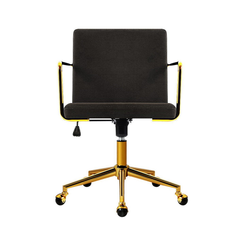 Velvet Office Chair Executive Computer Chairs Adjustable Desk Chair Armchair