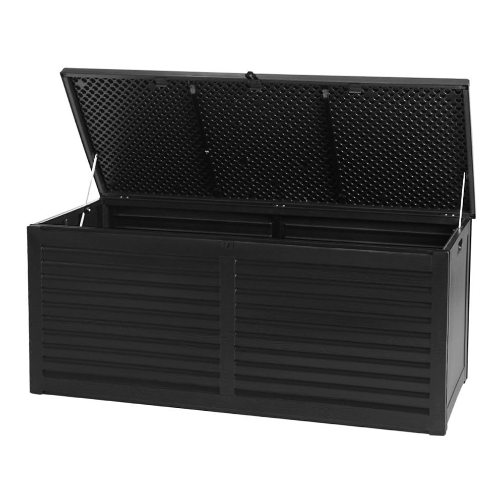 Gardeon Outdoor Storage Box Container Indoor Garden Toy Tool Sheds Chest 490L