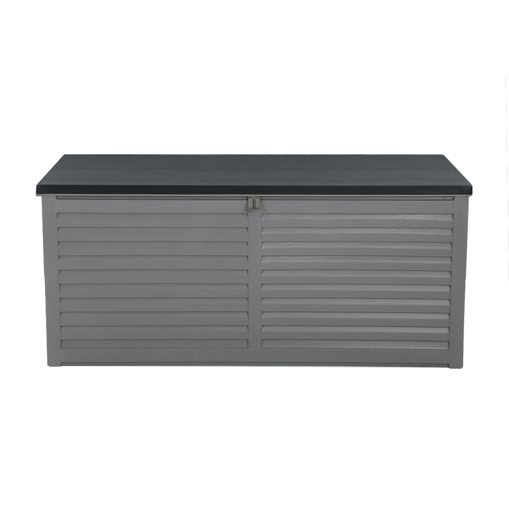 Gardeon Outdoor Storage Box 490L Bench Seat Indoor Garden Toy Tool Sheds Chest