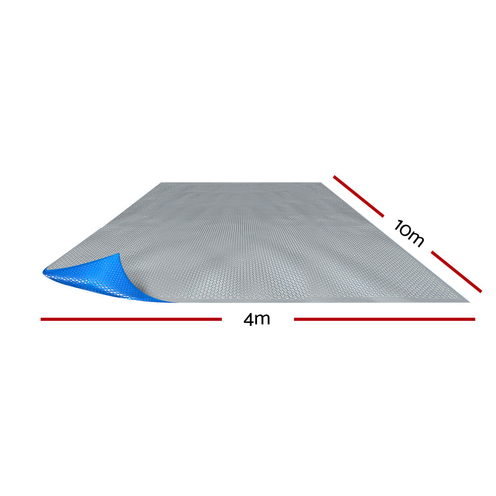 Aquabuddy 10X4M Solar Swimming Pool Cover 500 Micron Isothermal Blanket