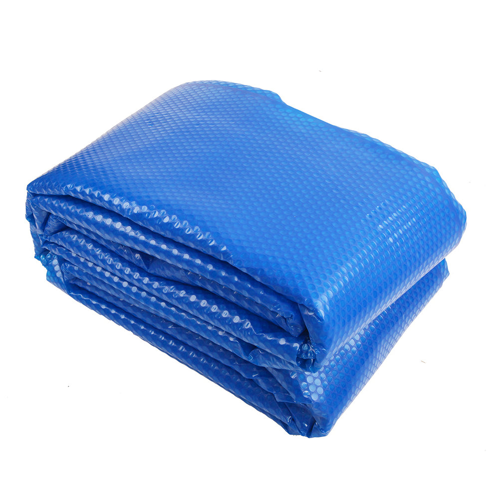 Aquabuddy 11M X 4.8M Solar Swimming Pool Cover - Blue