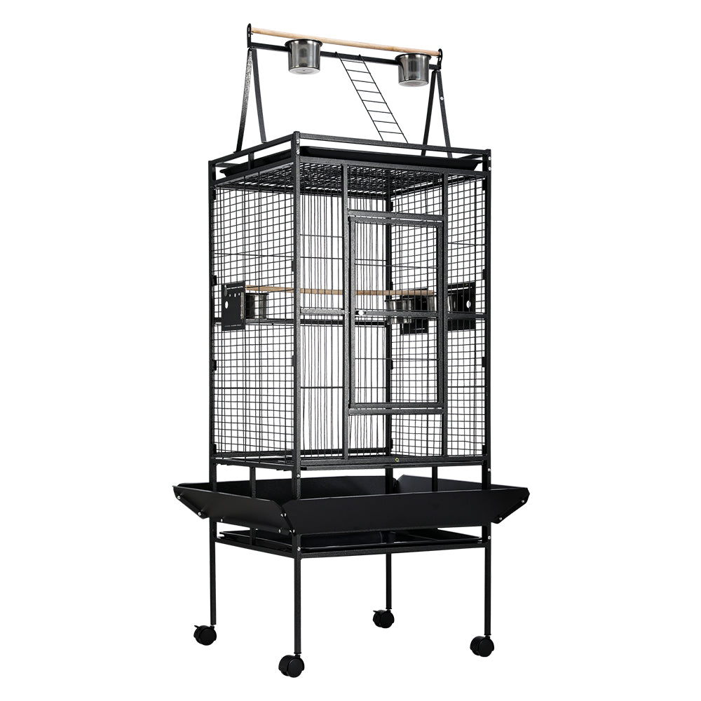 i.Pet Bird Cage Pet Cages Aviary 173CM Large Travel Stand Budgie Parrot Toys