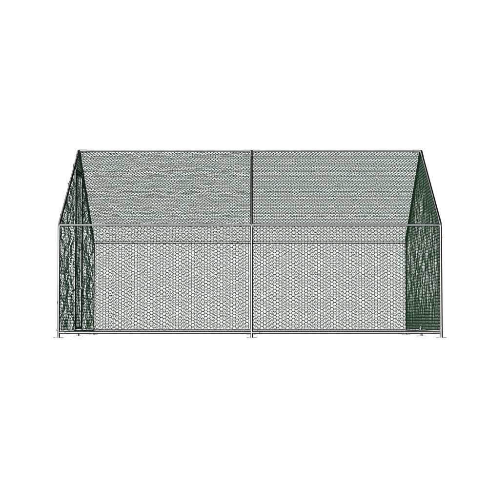 i.Pet Chicken Coop Cage Run Rabbit Hutch Large Walk In Hen House Cover 3mx4mx2m