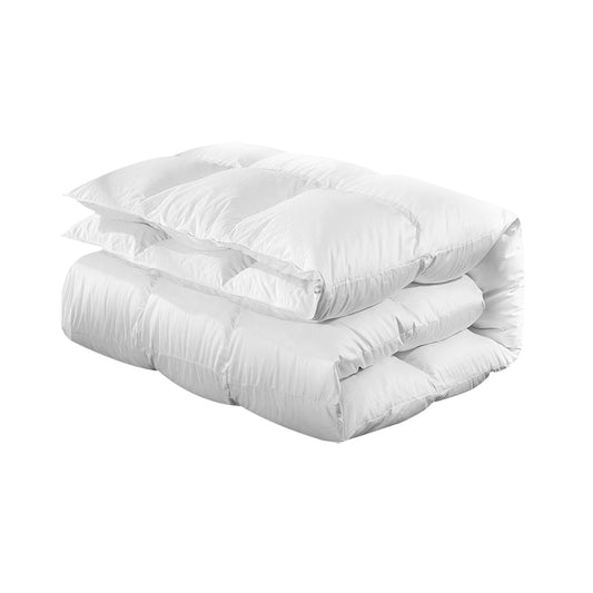 Giselle Bedding King Size 500GSM Goose Down Feather Quilt