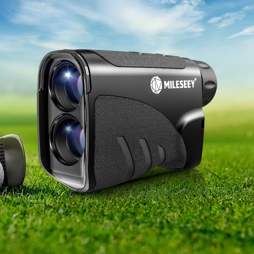 MiLESEEY 600M Rangefinder LCD Golf Range Finder Distance Speed Height Angle