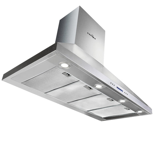 Devanti Range Hood Commercial Rangehood BBQ Hoods Kitchen Alfresco Canopy 1500mm