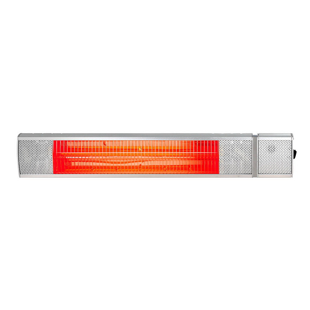 Devanti Electric Infrared Strip Heater Radiant Heaters Reamote control 2000W