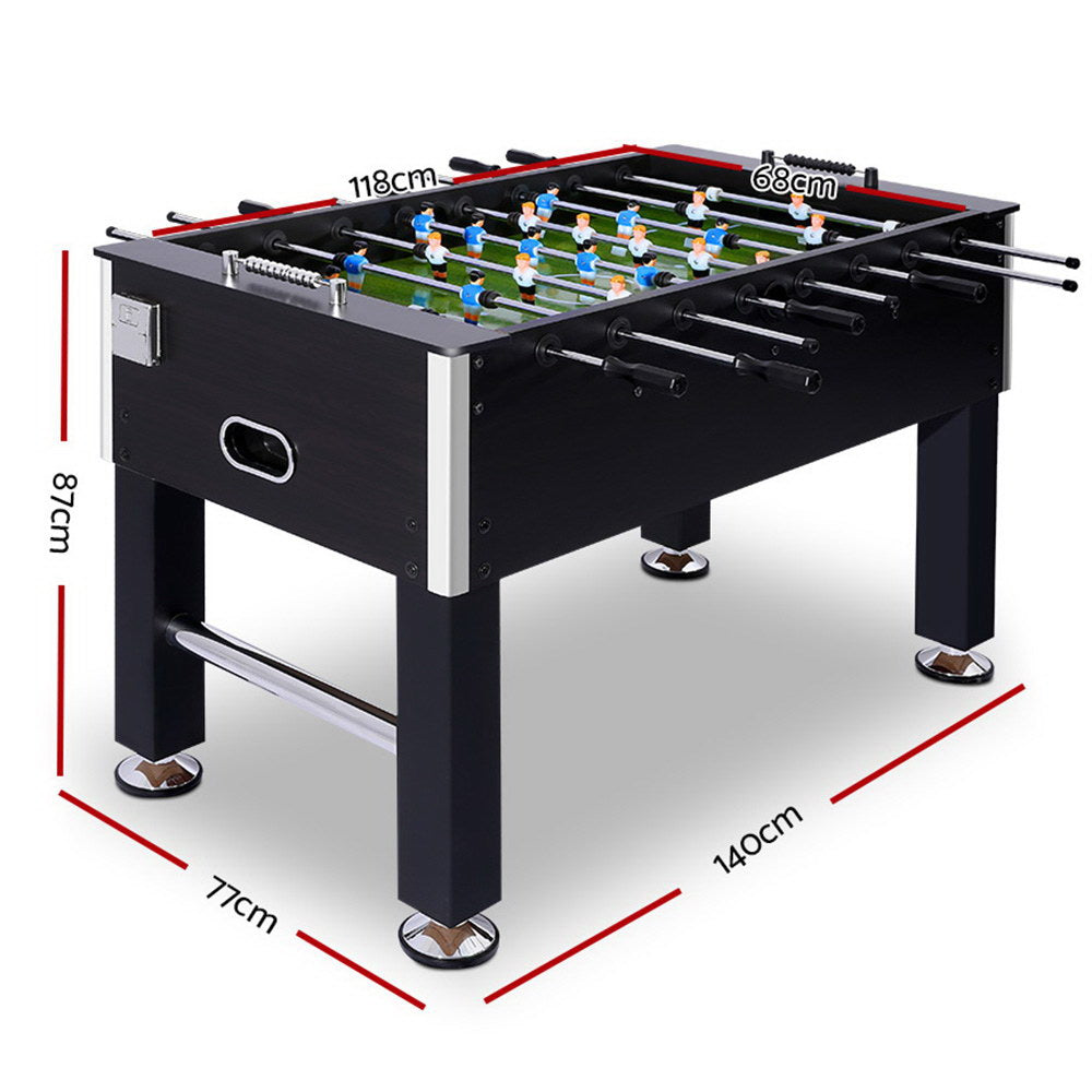 5FT Soccer Table Foosball Football Game Home Party Pub Size Kids Adult Toy Gift