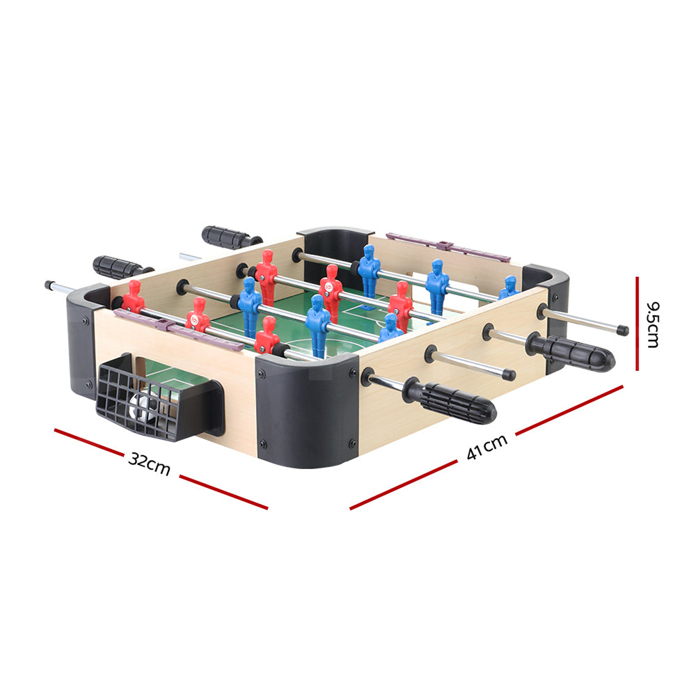 Mini Foosball Table Soccer Table Ball Tabletop Game Portable Home Party Kids Gift