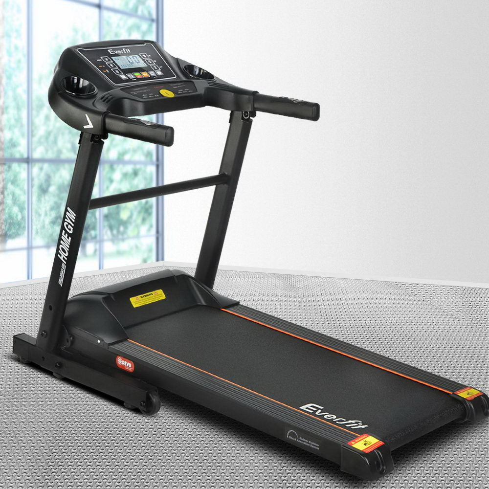 Everfit Electric Treadmill MIG41 40cm Running Home Gym Machine Fitness 12 Speed Level Foldable Design