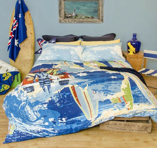 Retro Home Australia Single Quilt Cover Set