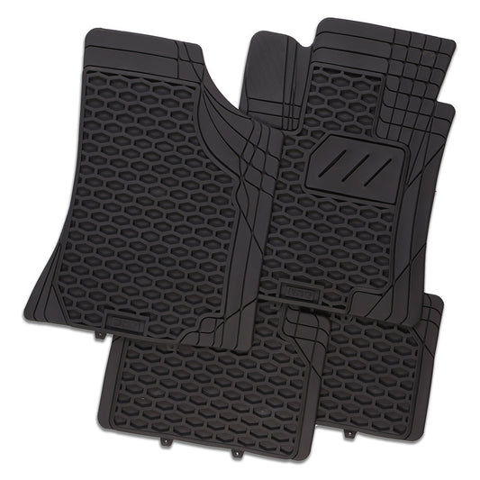 Colorado 4-Piece Car Mat - Black