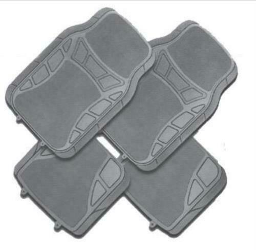 Matrix 4-Piece Car Mat - Grey