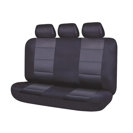 Universal El Toro Series Ii Rear Seat Covers Size 06/08H | Black/Grey