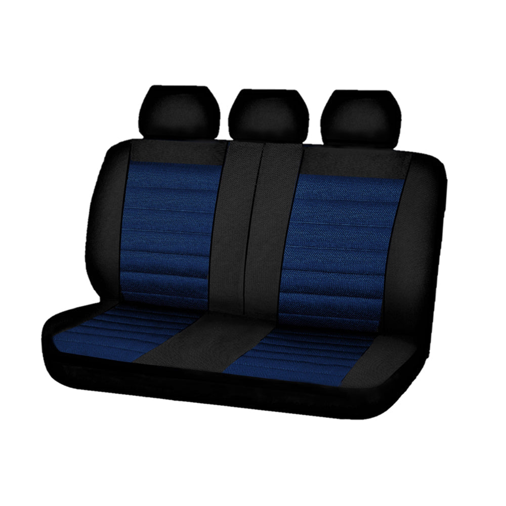 Universal Opulence Rear Seat Covers Size 06/08S | Blue