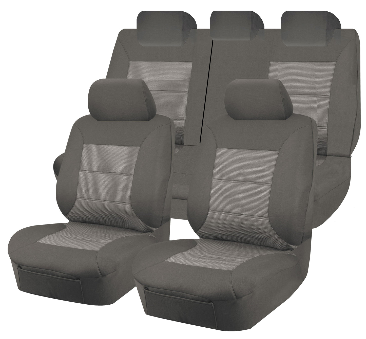 Premium Jacquard Seat Covers - For Mazda Cx5 Ke-Keii Series Maxx 4X4 Suv/Wagon (2012-2017)