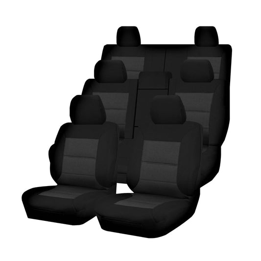 Premium Jacquard Seat Covers - For Lexus GX Kdj-Grj150R Series (2012-2022)