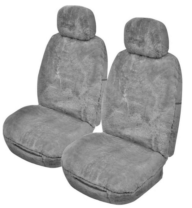 Alpine Sheepskin Seat Covers - Universal Size (25mm)