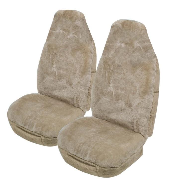 Softfleece Sheepskin Seat Covers - Universal Size (20mm)