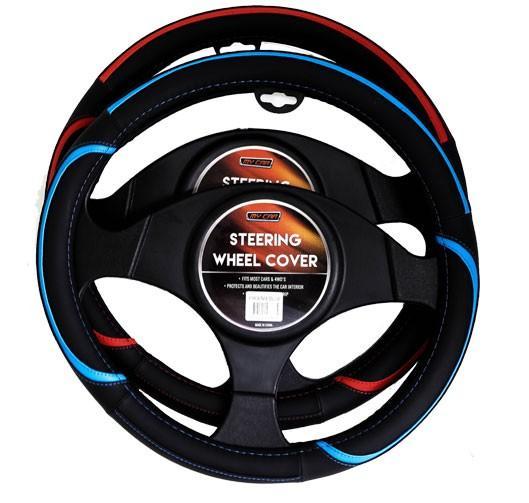 Phoenix Steering Wheel Cover - Red