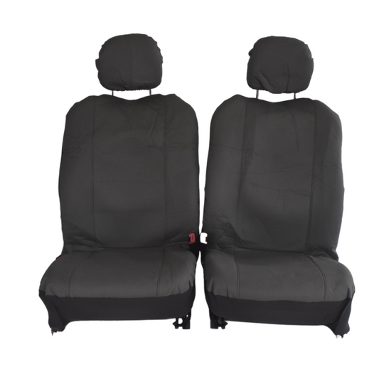 Challenger Canvas Seat Covers - For Toyota Tacoma Single Cab (1997-2005)