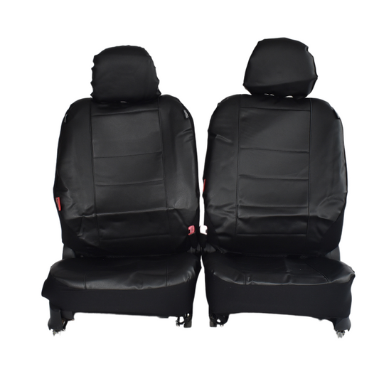 Leather Look Car Seat Covers For Nissan Armada Gu Y61 2004-2013 | Black