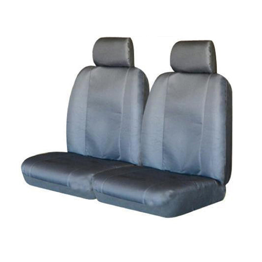 Challenger Canvas Rear Seat Covers - Universal Size 06/08H